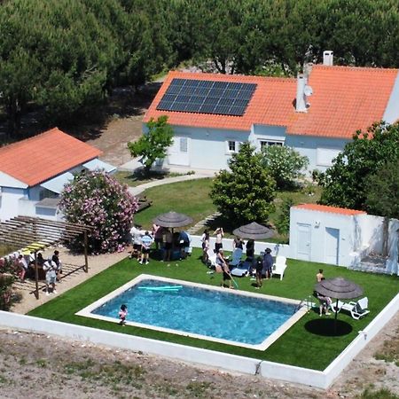 Na Quinta- Alojamento Rural Com Piscina De Agua Salgada Poceirao Dış mekan fotoğraf